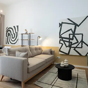  Apartment 46 M2 Bright With A Balcony