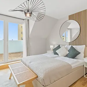  Apartment Stylish - 3 Min To U1 Kagraner Platz