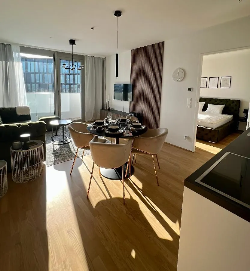 Apartment The View-16.13 Quartier Belvedere Vienna