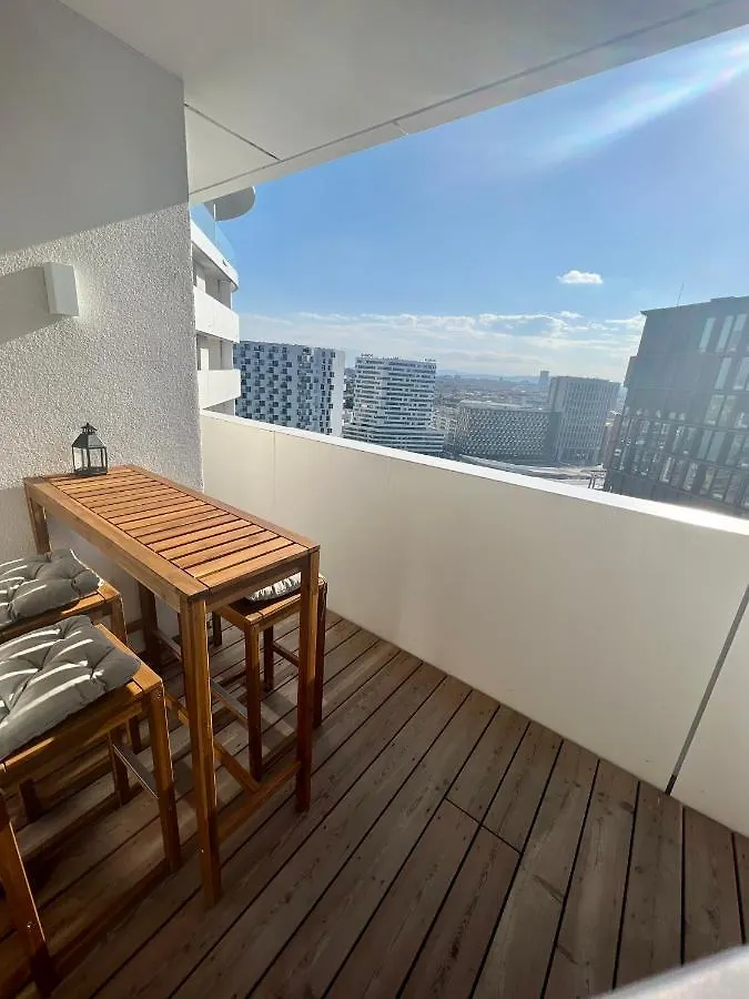 Apartment The View-16.13 Quartier Belvedere Vienna Austria