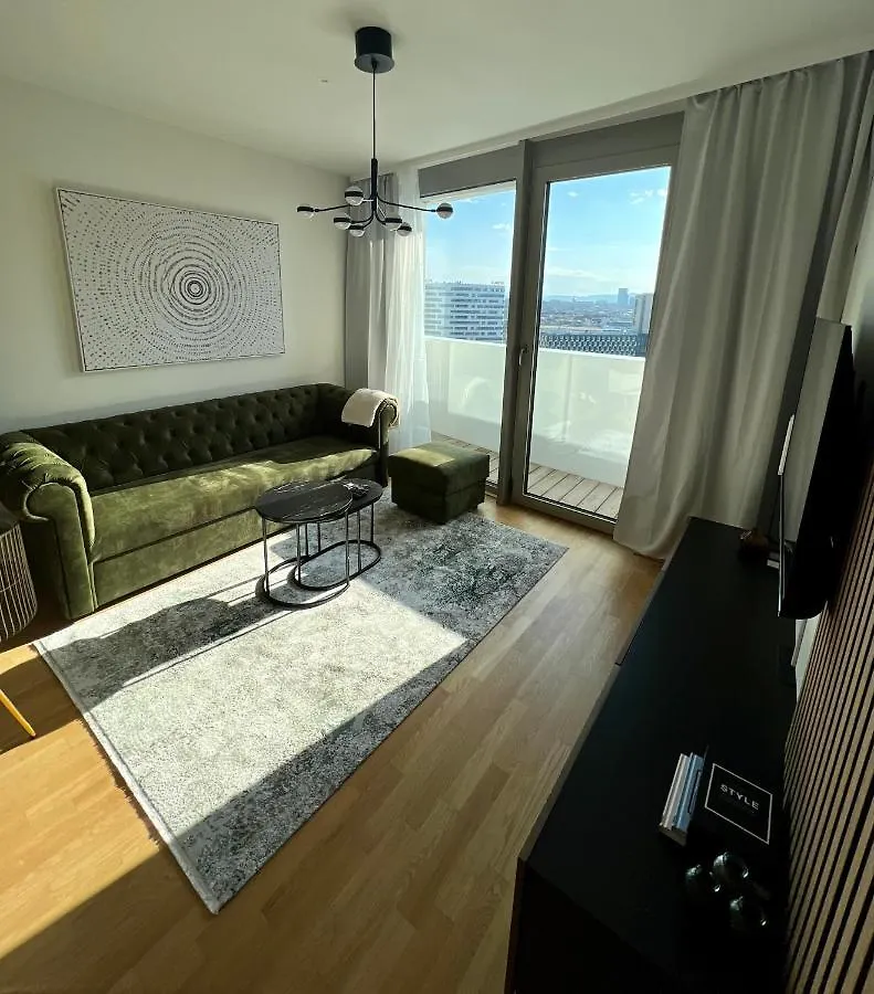 Apartment The View-16.13 Quartier Belvedere Vienna Austria