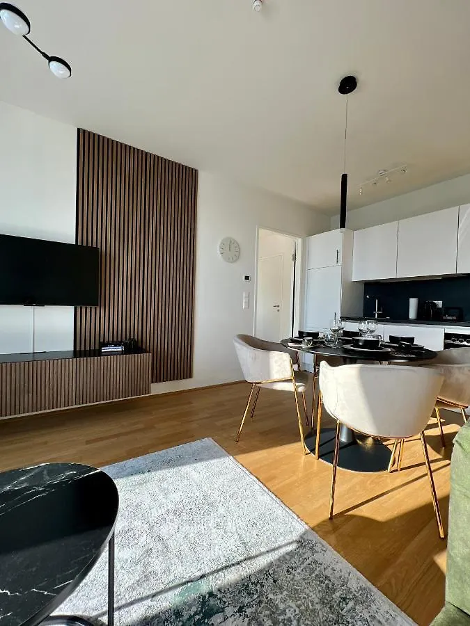 Apartment The View-16.13 Quartier Belvedere Vienna
